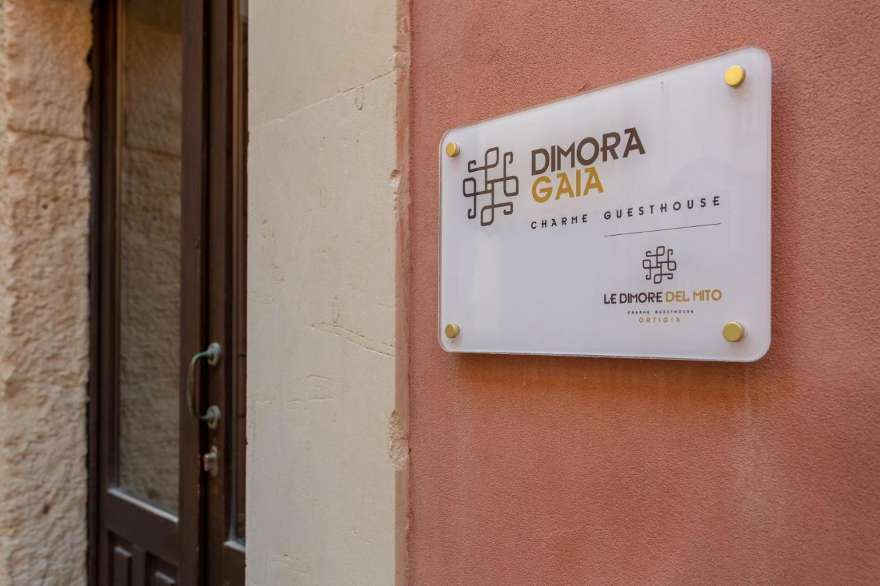 Le Dimore Del Mito -Gaia- Συρακούσες Εξωτερικό φωτογραφία